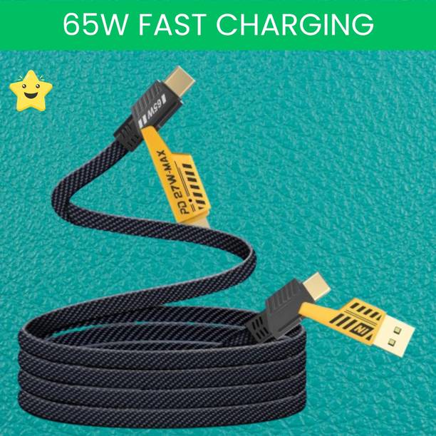 SACRO 4-in-1 Cable 1 m 4 IN 1 Charging Cable, Multi Functional Fast Charging Cable For All DeviceA403