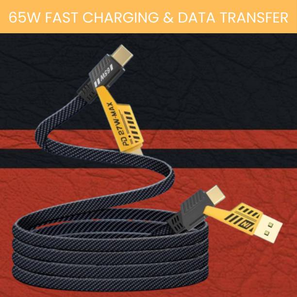 SACRO 4-in-1 Cable 1 m 4-in-1 Multi-Port Fast Charging, Data Sync Cable for Lightning, Type-C, USBT175