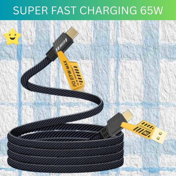 SACRO 4-in-1 Cable 1 m 4 IN 1 Charging Cable, Multi Functional Fast Charging Cable For All DeviceS74