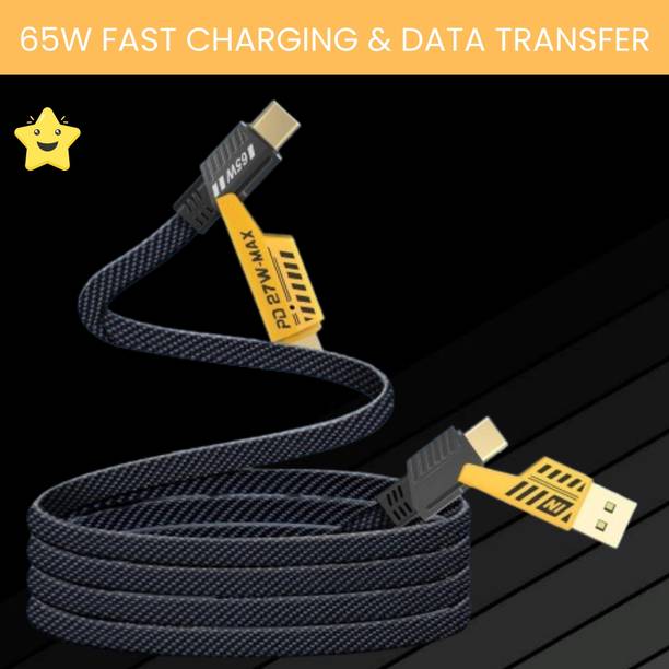 SACRO 4-in-1 Cable 1 m 4 IN 1 Charging Cable, Multi Functional Fast Charging Cable For All DeviceS389