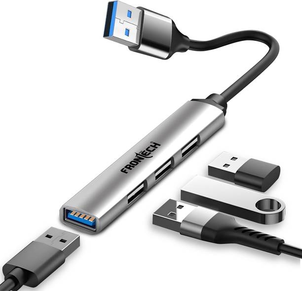 Frontech 4-in-1 Cable 1 A 1.5 m - NC-0042 – High-Speed Expansion for Everyday Connectivity