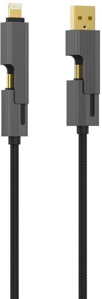 Umake 4-in-1 Cable 3 A 1 m COPPER BRAIDING 4-PIN-cable 0001
