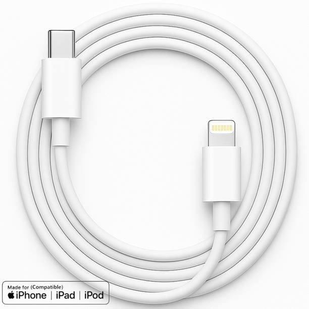 RoarX Lightning Cable 6 A 1 m Type-C to Lightning Cable , Fast Charging Cable