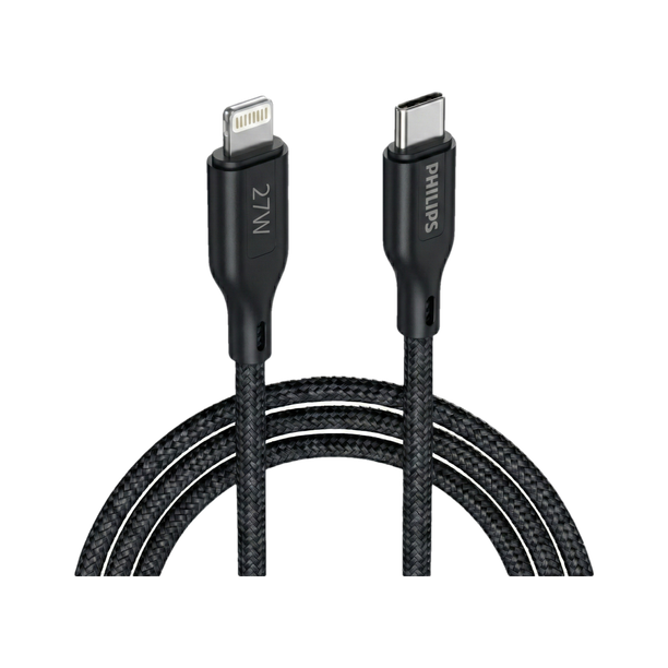 PHILIPS Lightning Cable 1 m DLC4130LB/94