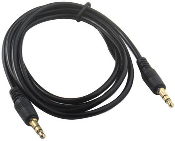 Imaashi AUX Cable 1.5 m PVC 3.5mm Stereo Aux Cable 1.5 Meter Male to Male Audio Cord Compatible with Headphones, Smartphones, Car Stereo, Home Theatre, Speakers & More (