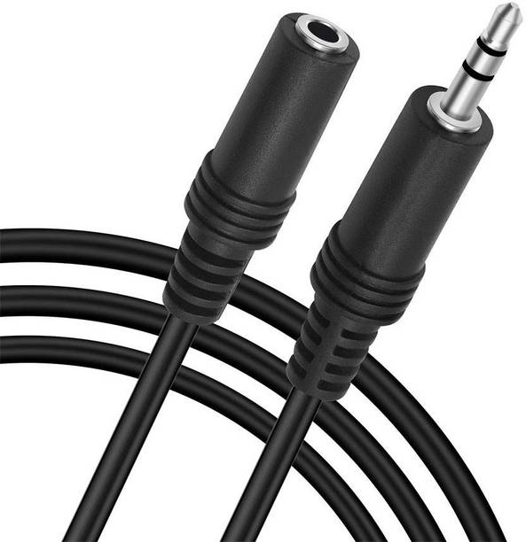 Imaashi AUX Cable 3 m Copper Headphone & Car Aux Extension Cable - 3.5mm Male to Female Stereo Audio Cord Compatible with iPhone, Android, Home Theater - 3 Meter