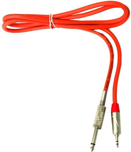 Moxe AUX Cable 1.5 m 6.35mm Male to 3.5mm Male Audio Cable