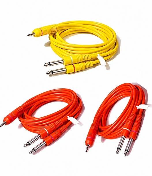 CAPLIC AUX Cable 1.5 m Digital Aux Audio 1.5mm Cable