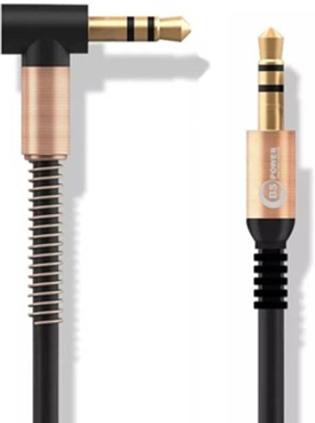 bs power AUX Cable 1 m EZ824 - BLACK