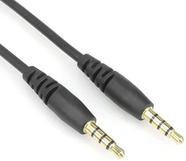 CLATE AUX Cable 5 m AUX Cable 5 m Aux TRS Male to Male 3.5mm Silver Plated Connectors