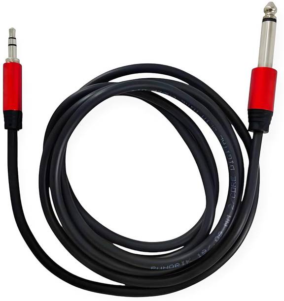 Moxe AUX Cable 1.5 m 3.5mm Male to 6.5mm Male Audio Cable