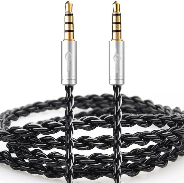 bs power AUX Cable 1 m EZ825-Black
