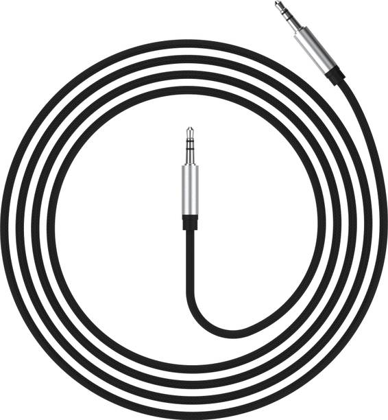 Mozu AUX Cable 1.5 m Copper ,Braided,Metal Pin,Lossless audio output