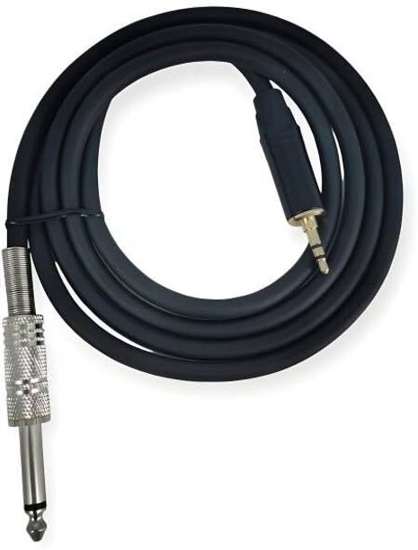 Moxe AUX Cable 1.5 m 3.5mm Male to 6.35mm Male Audio Stereo Cable