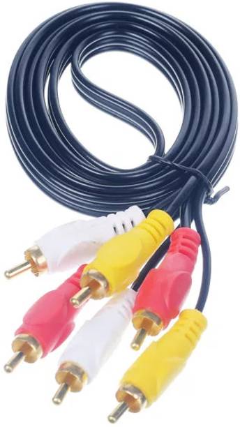 Kuberi USB Type C Cable 1.5 A 1.5 m N/A 3RCA TO 3 RCA CABLE 1.5 MTR