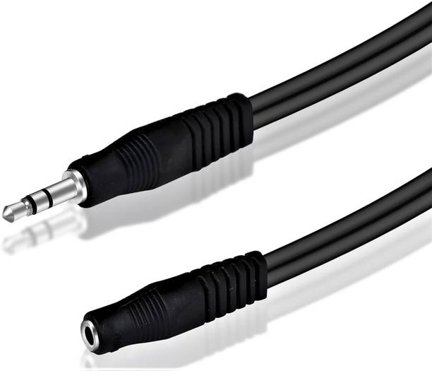 GADGEETI AUX Cable 1.5 m 3.5mm Male to female Stereo Aux extension Cable