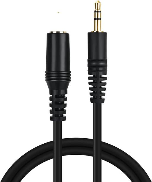 EKAAZ AUX Cable 10 m High-Quality Aux Cable for Seamless Sound Experience - 3.5mm Audio Jack to Jack Cable