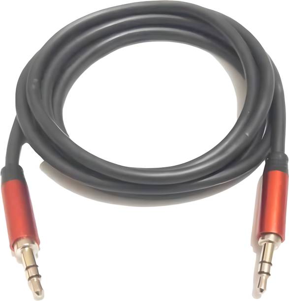 AXILENT PRO AUX Cable 1.5 m Premium Quality AUX Cable - 3.5mm Male-to-Male Audio Cord,99.9% Oxygen-Free Copper Tangle-Free Wire for Car Stereo, Headphones, and Speakers (1.5M, Black)
