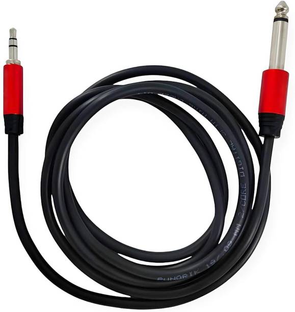 MRdians AUX Cable 1.5 m 3.5mm to 6.5mm male Audio Cable