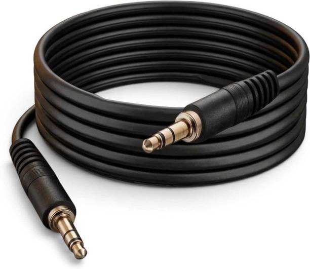Etake AUX Cable 3 m 3.5mm Male to 3.5mm male Jack Sound Stereo Audio Cable Aux Cable (Not For Mic)