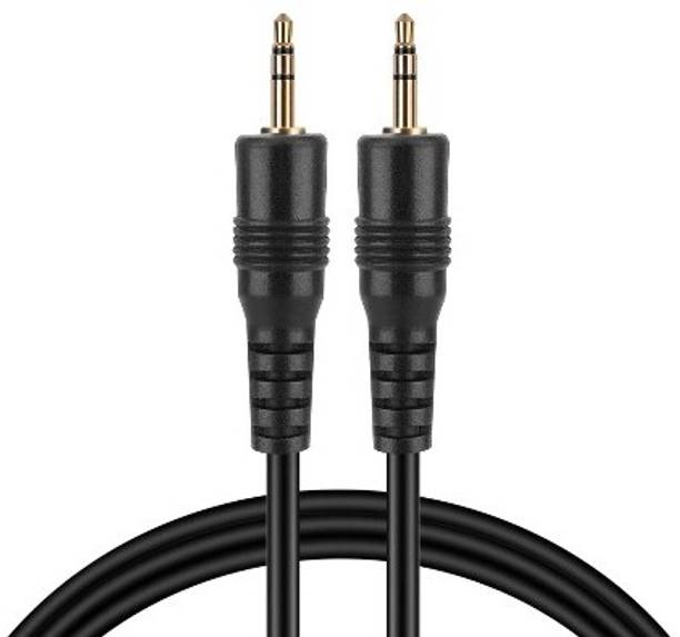 EKAAZ AUX Cable 5 m 3.5mm Auxiliary Audio Cable 5m/15ft for Stereo Speaker or Subwoofer with Gold-Plated _102