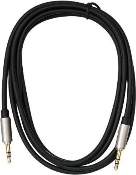 kirronix AUX Cable 1.5 m Copper Braided Jacket AUX Audio Cable Stereo Male To Stereo Male Audio AUX 3.5mm Cable