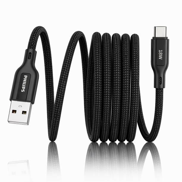PHILIPS USB Type C Cable 1 m DLC4130AB/94