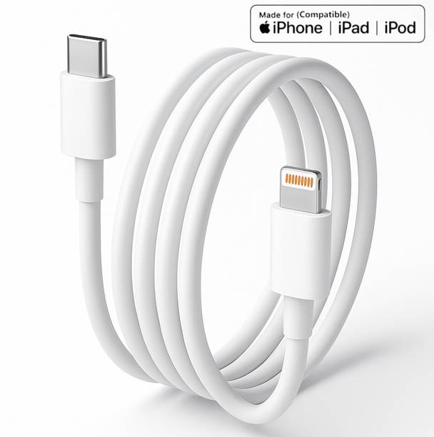 RoarX Lightning Cable 6 A 1 m USB to Lightning Cable, MFi Certified, Fast Charging Cable for i_Phone