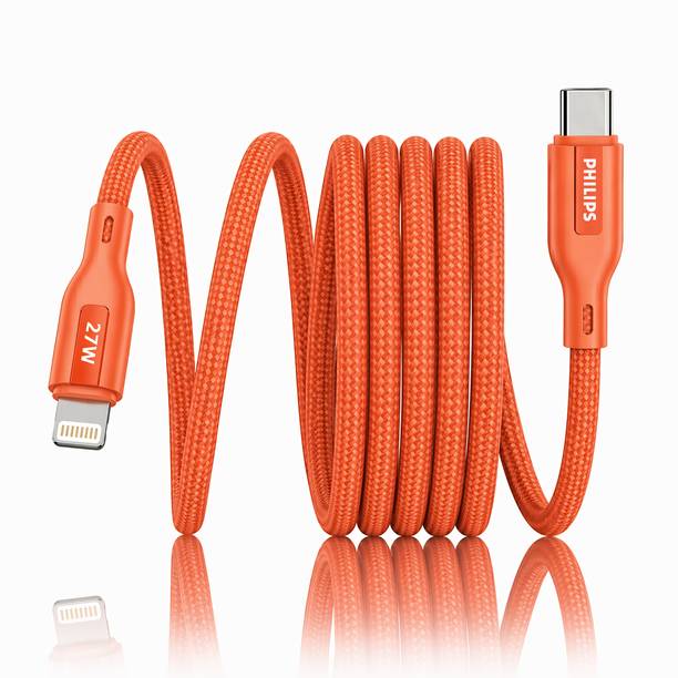 PHILIPS Lightning Cable 1 m DLC4130LR/94