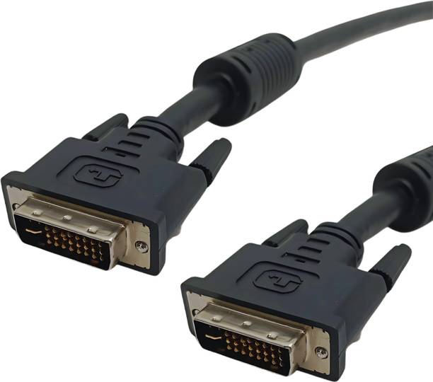 Octec DVI Cable 4.5 m 15FT DVI-I Dual Link Cable, Male to Male 1080P,Gold-Plated,Oxygen-Free Copper,for Projectors & HDTV