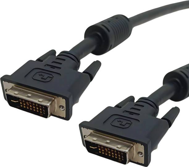 Octec DVI Cable 4.5 m 15FT DVI-I Dual Link Cable, Male to Male 1080P,Oxygen-Free Copper Cable