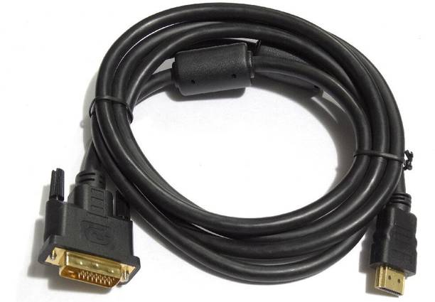 ALRITO DVI Cable 1.5 m HDMI to DVI-D 24+1 High Speed Cable Support 1080P HD for Raspberry Pi, Roku, Xbox One, PS5