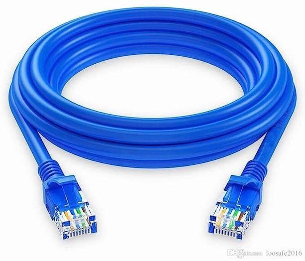 OG X NEXA WITH DEVICE Ethernet Cable 10 m Not Applicable Cat6 LAN Cable 10M Blue High Speed RJ45 Ethernet Patch Cord