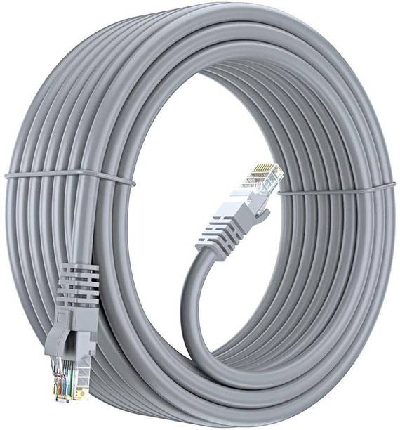 Sadow LAN Cable 40 m 40 Meter RJ45 Lan Cable Wire Patch Cord Faster Than Cat5e/Cat5