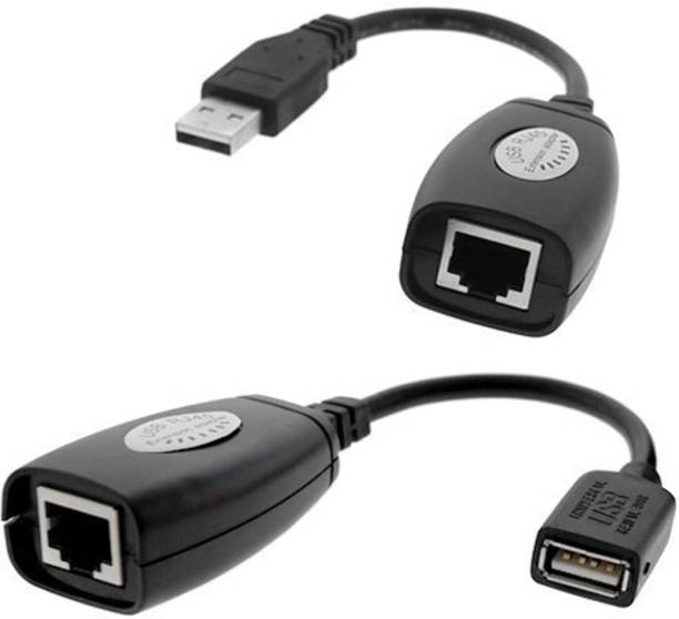 Plantech Ethernet Cable 0.1 m USBRJXT