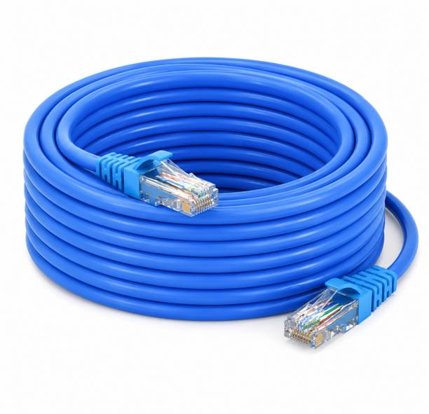 Gadgetpunk Ethernet Cable 1 m PVC LAN CABLE CAT 6