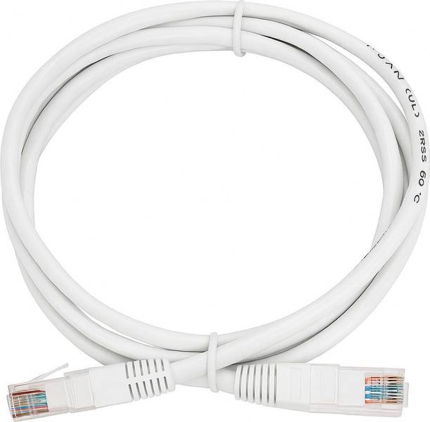 Muchoconnect Ethernet Cable 1.5 m RJ45 LAN Cable Cat 5e Ethernet, Network, Internet Cable LAN Wire High Speed - NN4