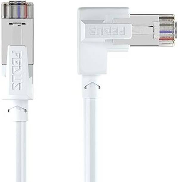 Fedus Ethernet Cable 50 m CPUF_CAT6_L-SHAPE_50M_WHITE