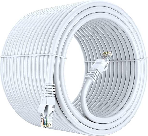 HIVEN Ethernet Cable 50 m Cat 6 Lan cable-50 m
