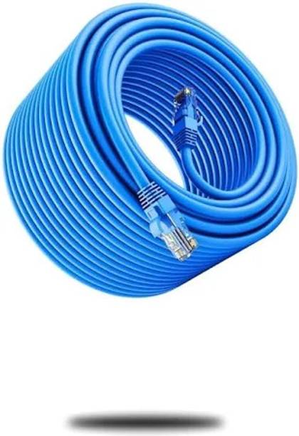 HIVEN Ethernet Cable 50 m - meter blue cat 6 - 23awg