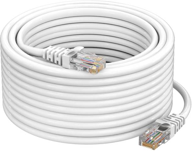 Sadow LAN Cable 50 m 50 meter CAT 6 Ethernet Cable Internet Cable LAN Cable RJ45 Cable LAN Wire