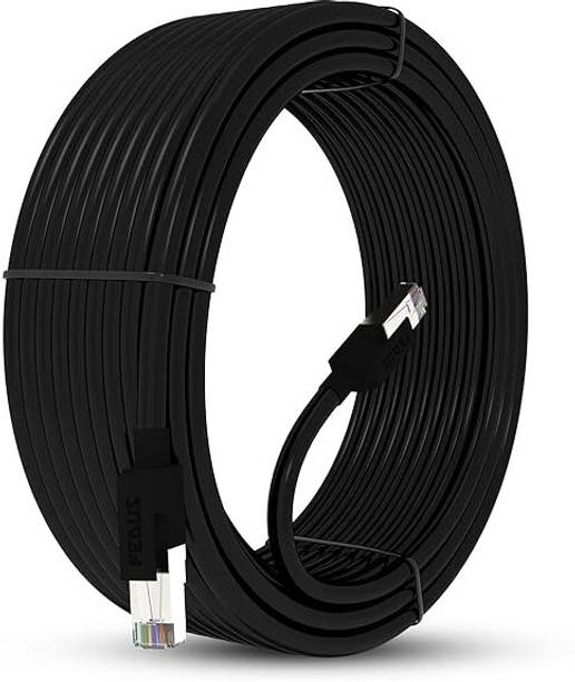Fedus Ethernet Cable 50 m Heavy Duty Outdoor Cat6 Cable Weatherproof,UV Resistant 10000mbps Ethernet Cable