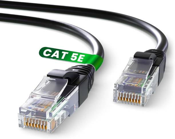 Muchoconnect Ethernet Cable 1.5 m RJ45 LAN Cable Cat 5e Ethernet, Network, Internet Cable LAN Wire High Speed - NN3