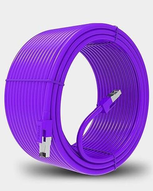 Fedus Ethernet Cable 50 m Cat6 Ethernet Cable, 50 Meter High Speed 550MHZ / 1Gigabit Speed UTP LAN Cable