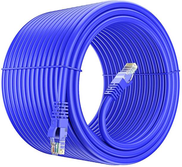 Sadow LAN Cable 70 m 70 Meter Cat 6 Ethernet Cable Internet LAN Cable RJ45 Patch Cord