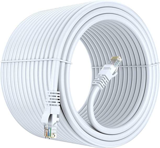 HIVEN Ethernet Cable 50 m 50 m-cat6-white