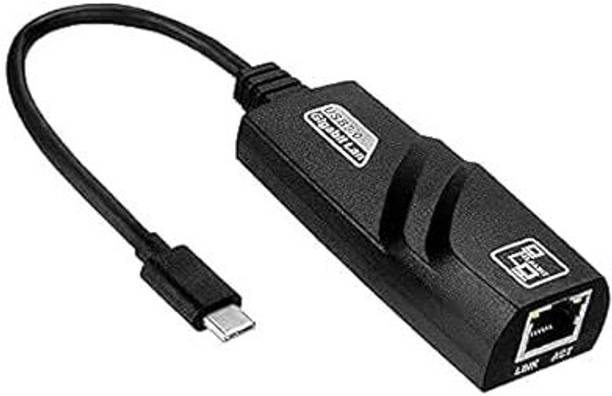 RuhZa Ethernet Cable 0 A 0.5 m USB 3.1 Type-C Gigabit Ethernet LAN