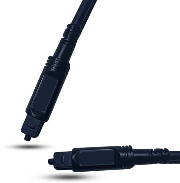 Octec Fiber Optical Cable 20 m Toslink Optical Cable 4 mm HD Sound for Home Theater Dolby DTS & Gaming Compatible with TVs Amplifiers