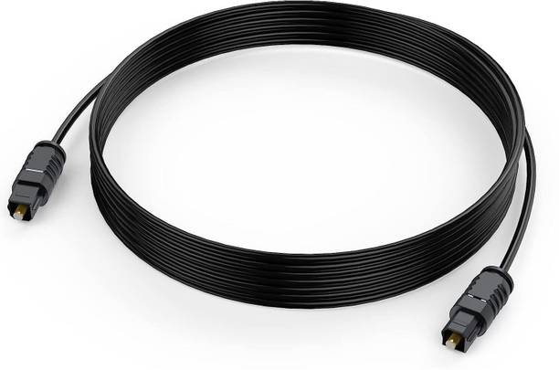 NOVEL Fiber Optical Cable 3 m Optical Audio Cable TOSLINK Male to TOSLINK Male