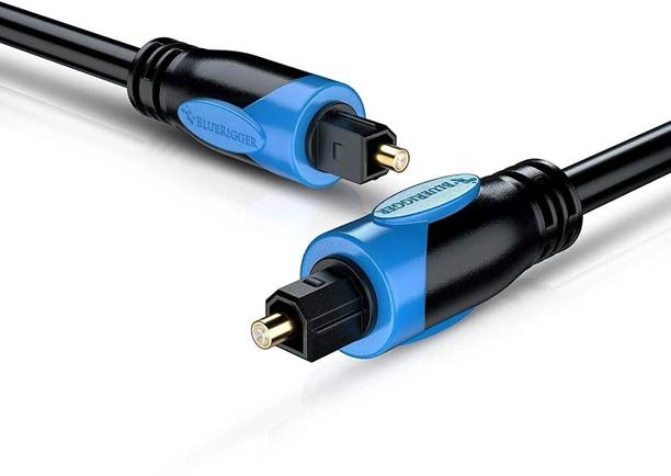 BlueRigger Fiber Optical Cable 1.8 m Digital Audio (6ft)